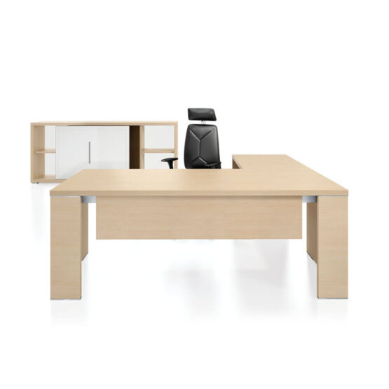 KARA Executive Desking Rectangular Office Desk - Image 12