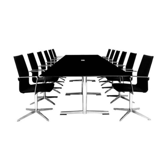 Fourmat Boardroom Meeting Table - Image 3