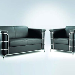 Amber Reception Sofa & Arm Chair