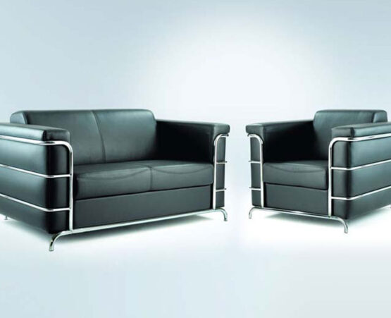 Amber Reception Sofa & Arm Chair
