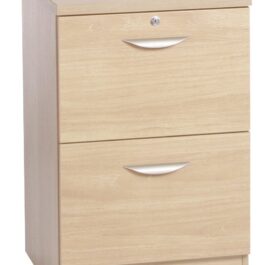Two Drawer Office Filing Cabinet