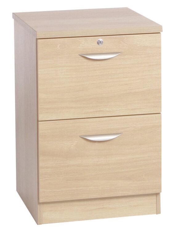 Two Drawer Office Filing Cabinet