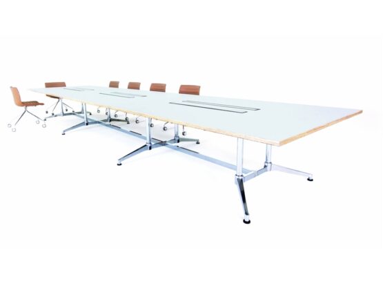 CS Three Boardroom Meeting Table - Image 4