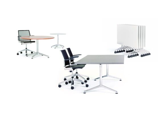 CS Three Boardroom Meeting Table - Image 6