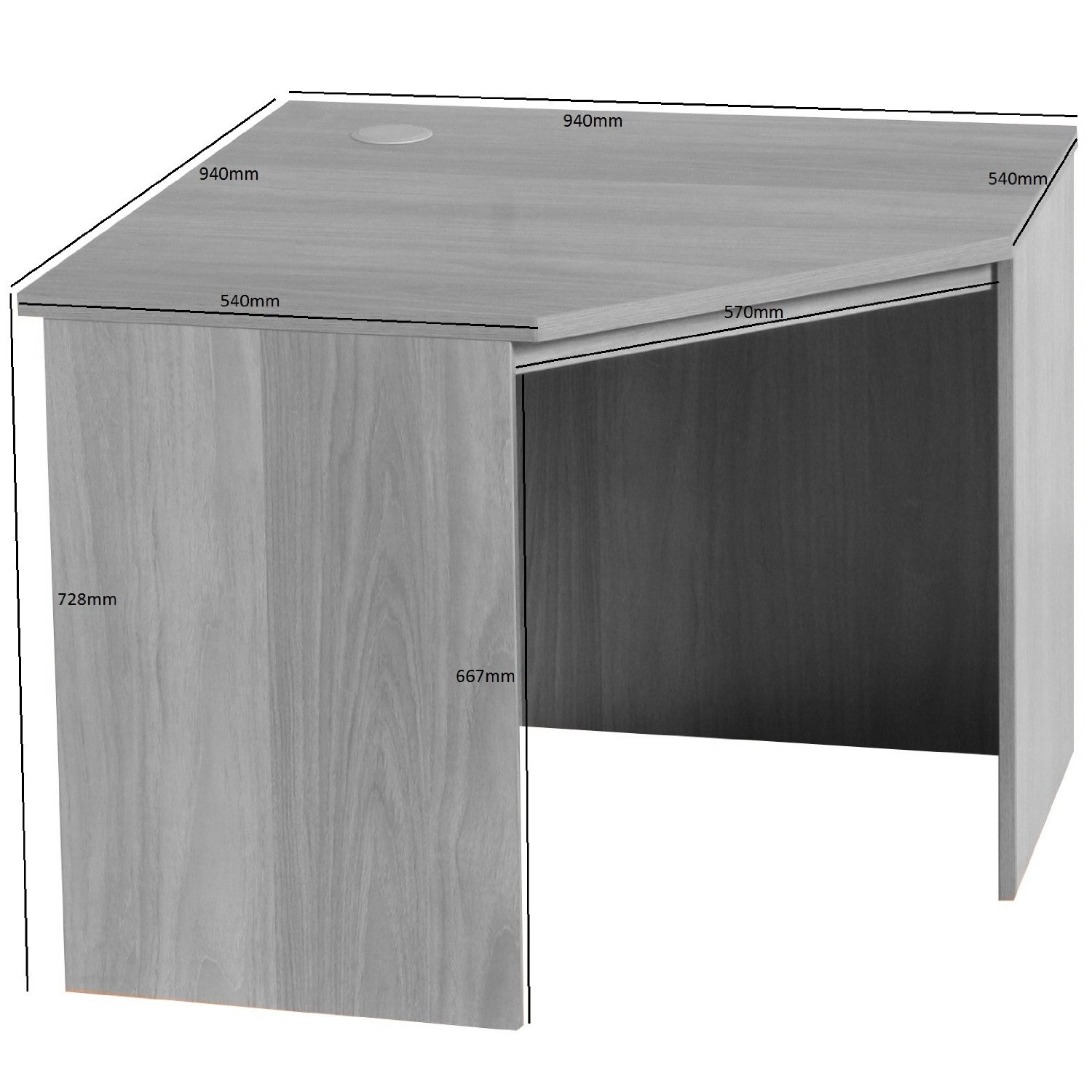 Corner Office Desk