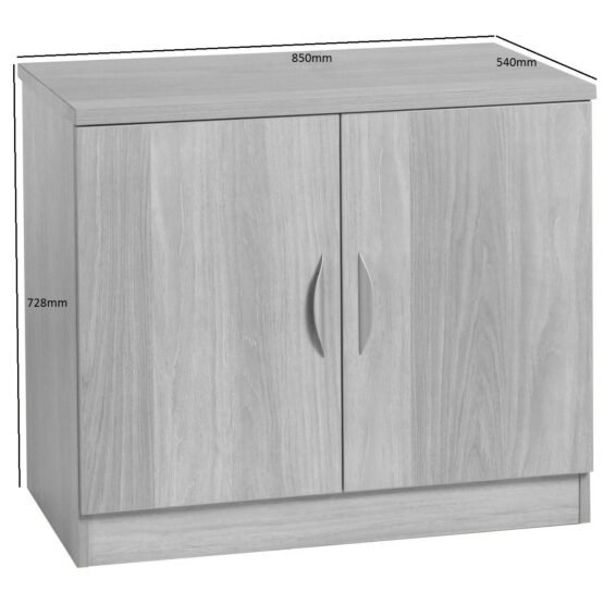 Desk Height Cupboard 850mm Wide - Image 2