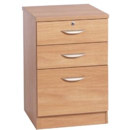 Hand Finished Three Drawer Unit / Filing Cabinet