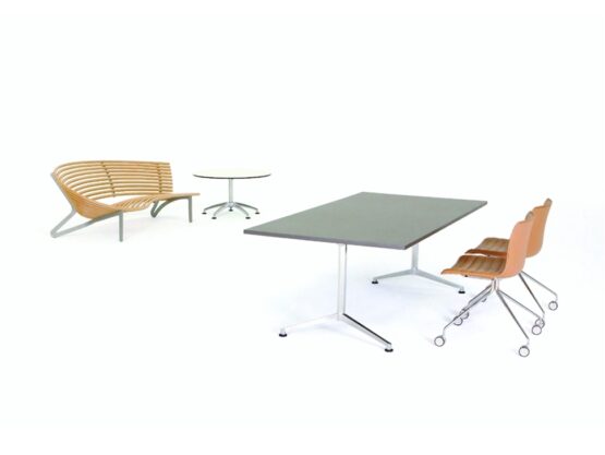 CS Three Boardroom Meeting Table - Image 7