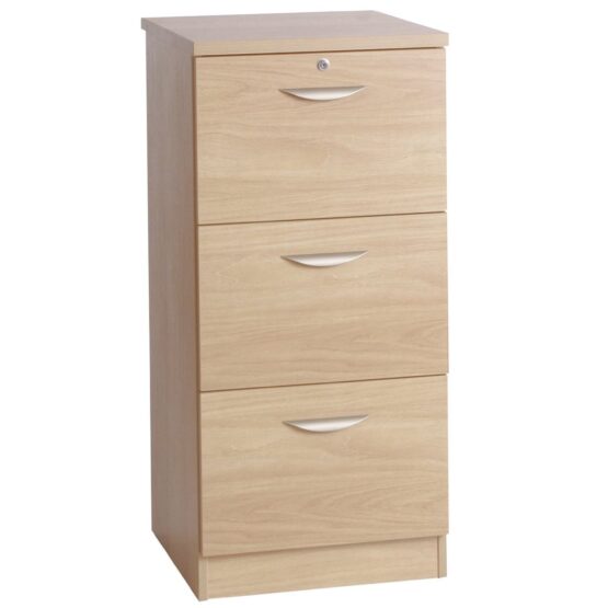 Three Drawer Office Filing Cabinet