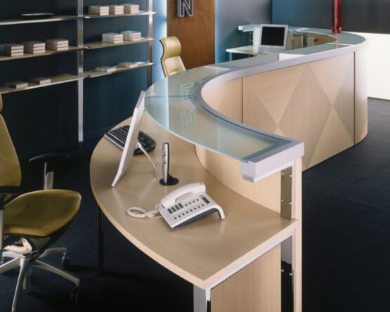 Concepto Executive Office Desk - Image 8