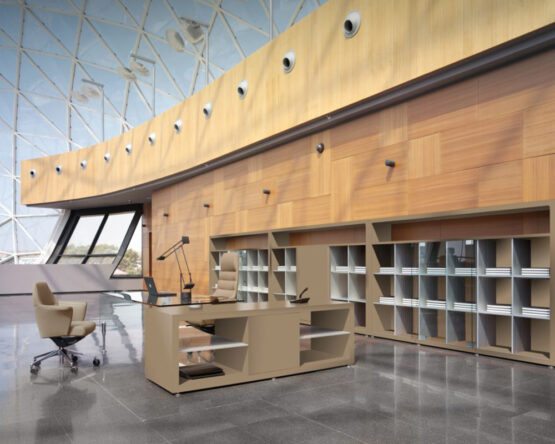 Prima Sinfonia Executive Office Desk - Image 9