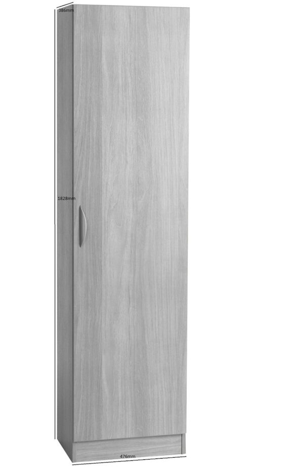 Tall Cupboard 480mm Wide - Image 2