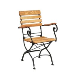ARCH FOLDING ARM CHAIR