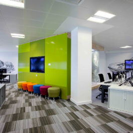 METRIX TAMBOUR CUPBOARD