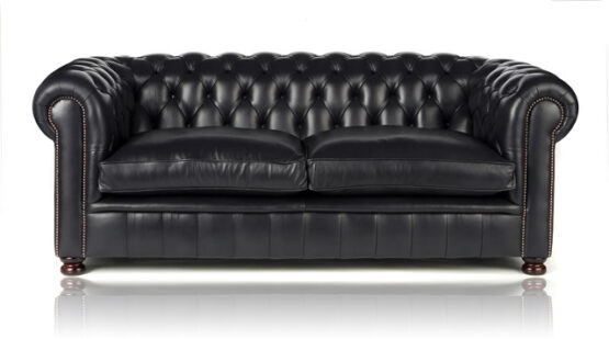 MAHLER CHESTERFIELD TWO SEATER SOFA