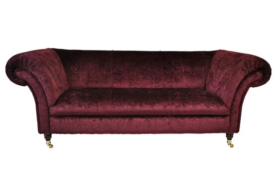 CHOPIN CHESTERFIELD FOUR SEATER SOFA