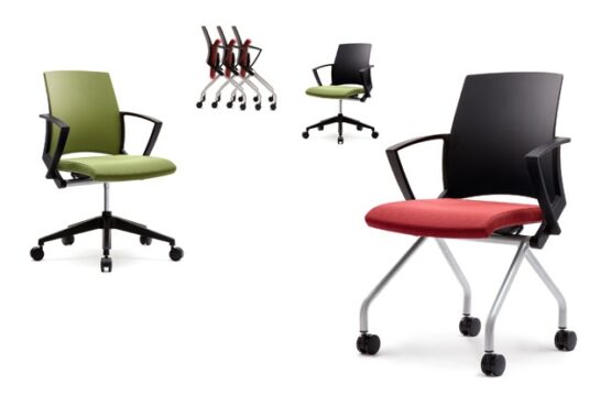 Cube Task Operator Office Chair
