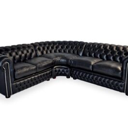 CHESTERFIELD THREE SEATER SOFA (MODULAR)