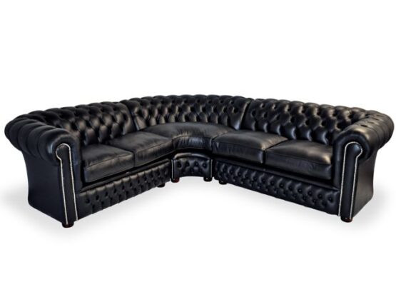 CHESTERFIELD THREE SEATER SOFA (MODULAR)