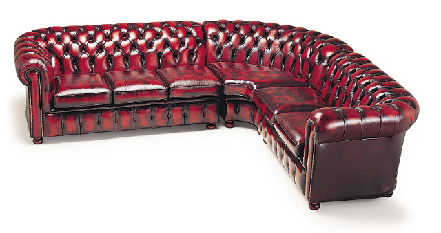 Modular sales chesterfield sofa