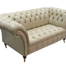 CHOPIN CHESTERFIELD TWO SEATER SOFA