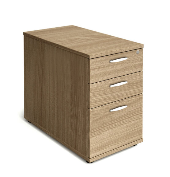DESK HIGH PEDESTAL 'ASPIRE'