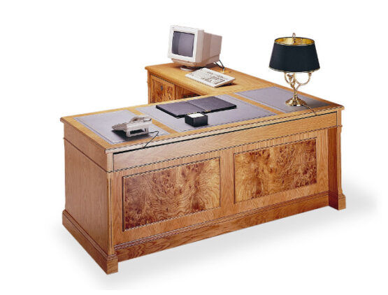 QUINTESSE L-SHAPED DESK