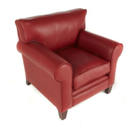 GRIEG LOW CHESTERFIELD CLUB CHAIR