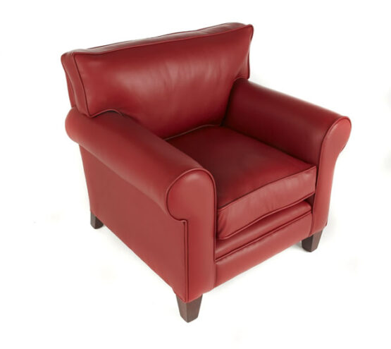 GRIEG LOW CHESTERFIELD CLUB CHAIR