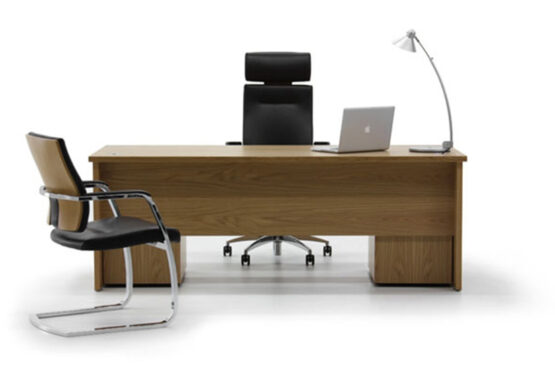 Hi-Line Executive Office Desk