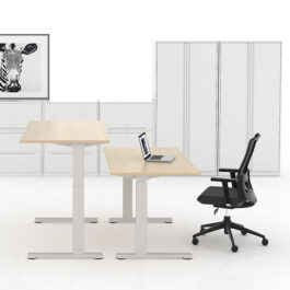 E-DESK HEIGHT ADJUSTABLE
