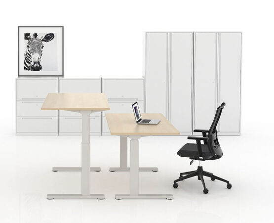E-DESK HEIGHT ADJUSTABLE