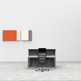 Lineal Reception Desk