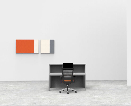 Lineal Reception Desk