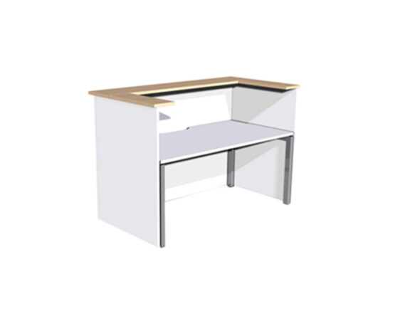 Lineal Reception Desk - Image 4