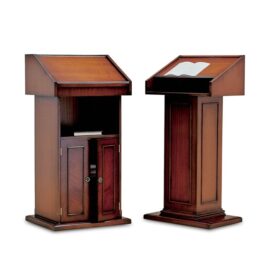 LECTERNS AND PODIUMS