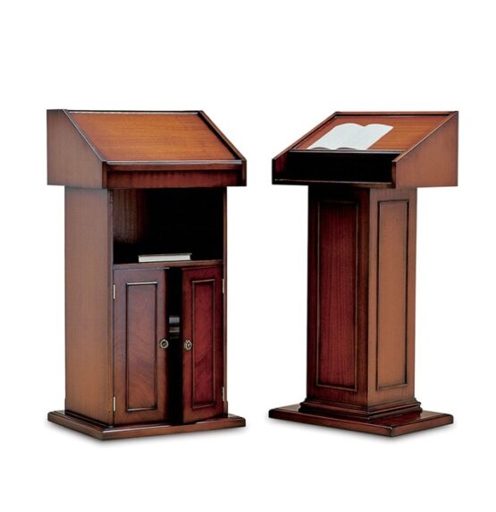 LECTERNS AND PODIUMS