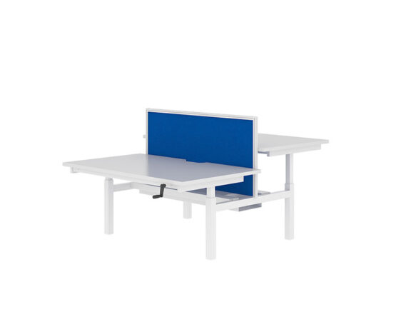 METRIX DUAL HEIGHT ADJUSTABLE DESKS - Image 3