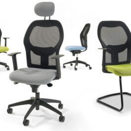Mesh Back Task Operator Office Chair