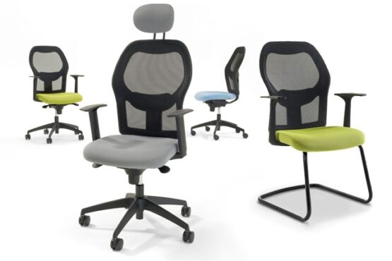 Mesh Back Task Operator Office Chair