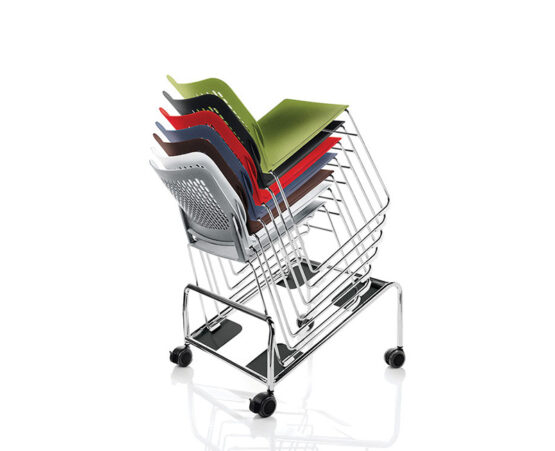 Malika Stacking Chair - Image 7