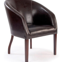 METRO CURVED ARMCHAIR