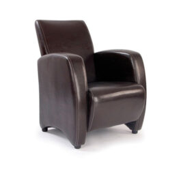 METRO HIGH BACK LOUNGE ARMCHAIR