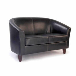 METRO TUB TWO SEATER SOFA