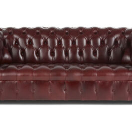 MOZART CHESTERFIELD THREE SEATER SOFA
