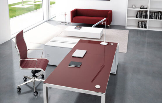X4 Executive Office Desk