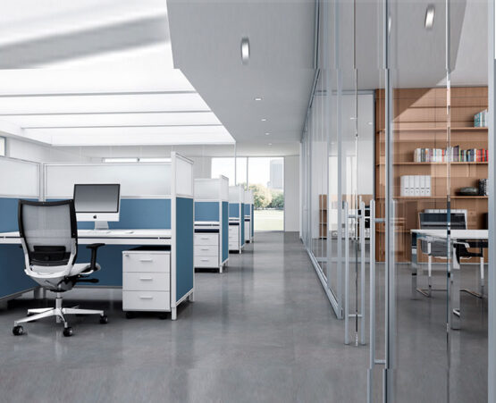 Operative X4 Bench Desk - Image 7