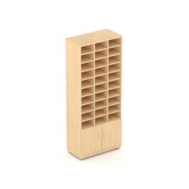 Pigeon Hole Cabinet - 30 Compartment