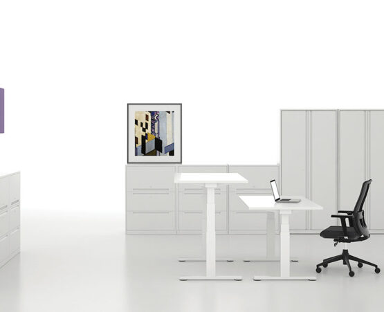 Sit Stand E-Desk - Image 2