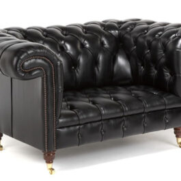 PUCCINI CHESTERFIELD TWO SEATER SOFA